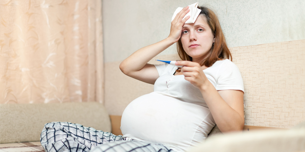 علاج الزكام عند الحامل
