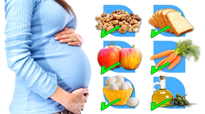 اكلات مفيدة للحامل في الاشهر الاولى