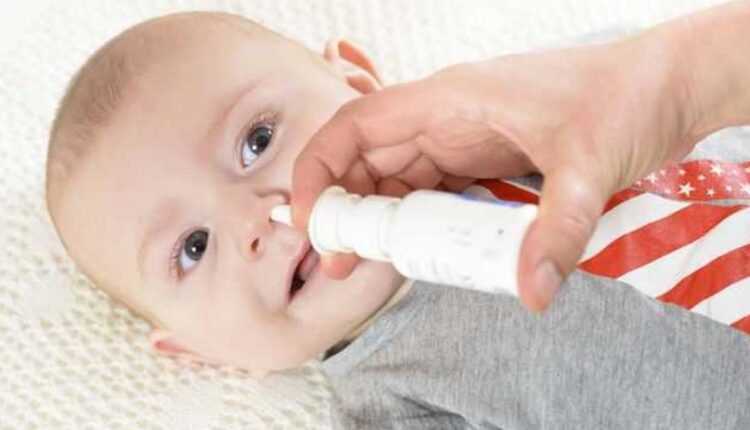 علاج الزكام عند الاطفال الرضع